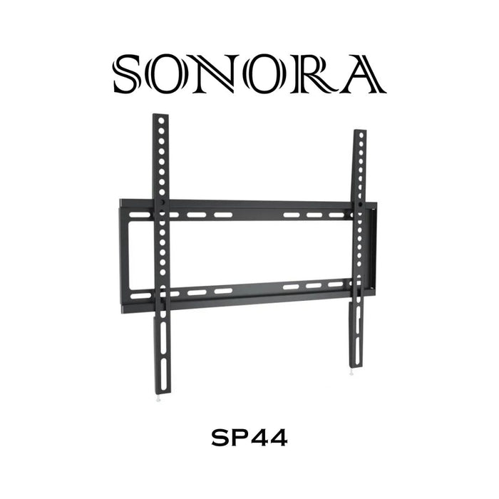 Sonora SP44 - Support mural fixe pour téléviseurs de 32" et plus, 77lb max.