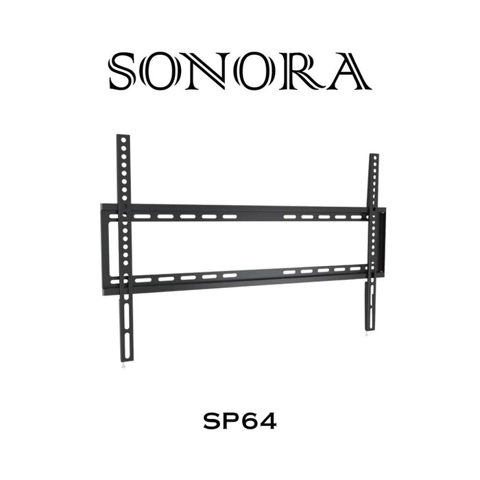 Sonora SP64 - Support mural fixe pour téléviseurs de 40" et plus, 77lb max.