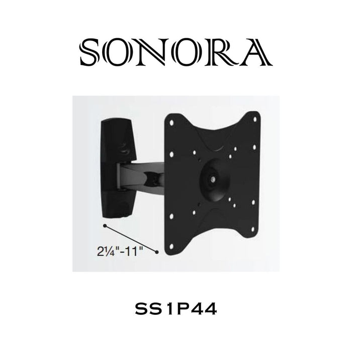 Sonora SS1P44 - Support Mural Articulé pour téléviseur de 26"à 42", 99lb max.