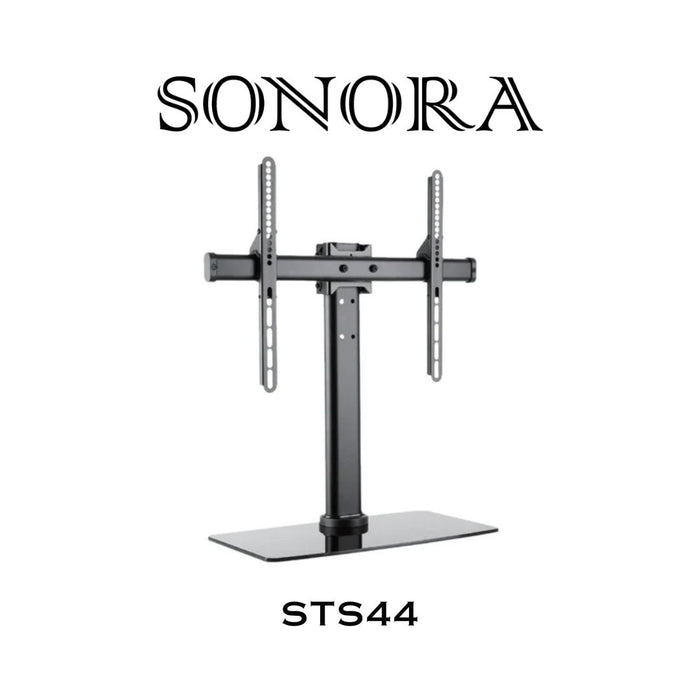 Sonora STS44 - Support sur pied pivotant et inclinable pour téléviseurs de 32"- 47", 88lb max.