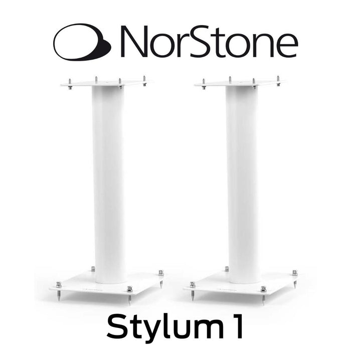 NorStone STYLUM 1 - Support d'enceintes d'étagère 20.9'' haut