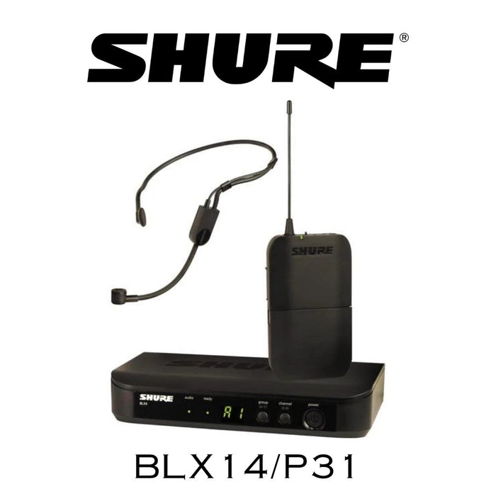 Shure BLX14/P31 - Système sans fil micro série PG headset