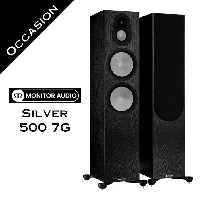 Monitor Audio Silver 500 7G : enceintes acoustiques 3 voies (Occasion)