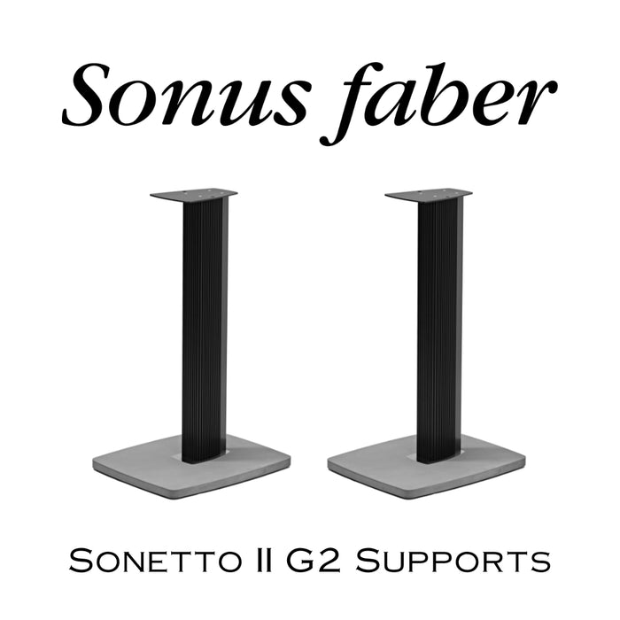 Support pour Enceintes d'étagère 2 voies bass-reflex Sonus Faber Sonetto II G2