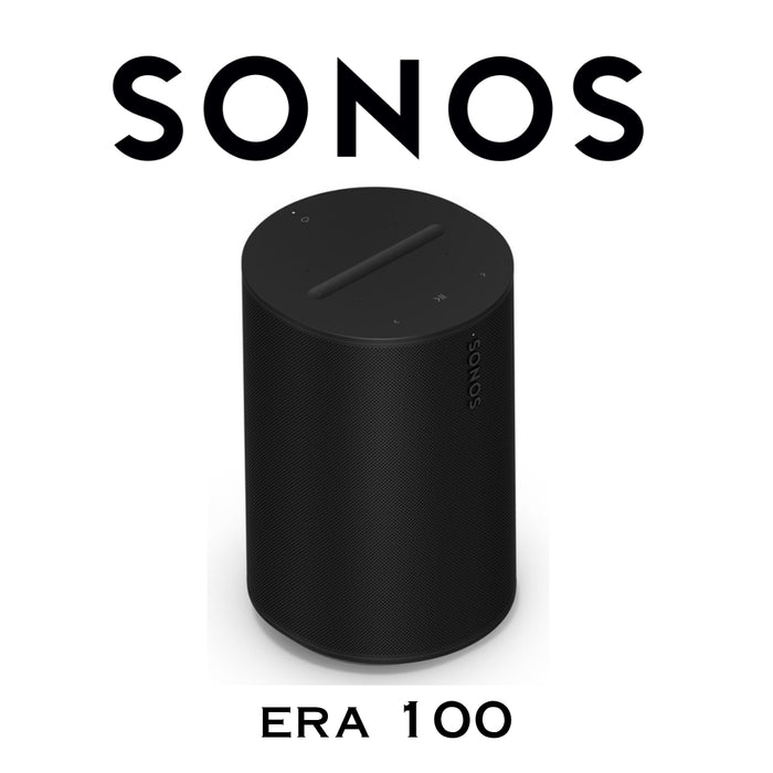 Sonos Era 100 : Acoustique nouvelle génération. Bluetooth.