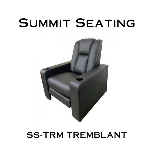 Summit Seating - Fauteuil inclinable lisse SS-TRM TREMBLANT