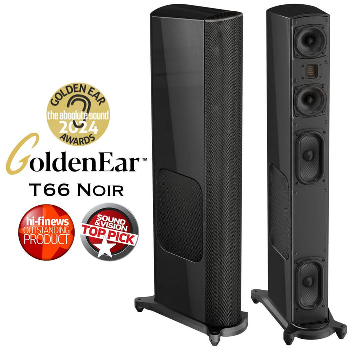 GoldenEar T66 - Enceintes de type colonne