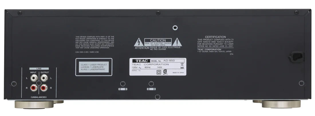 TEAC AD-850-SEB