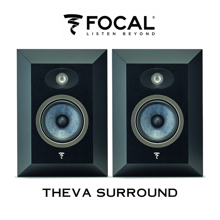Focal Theva Surround - Enceinte murale de la gamme Theva (la paire)