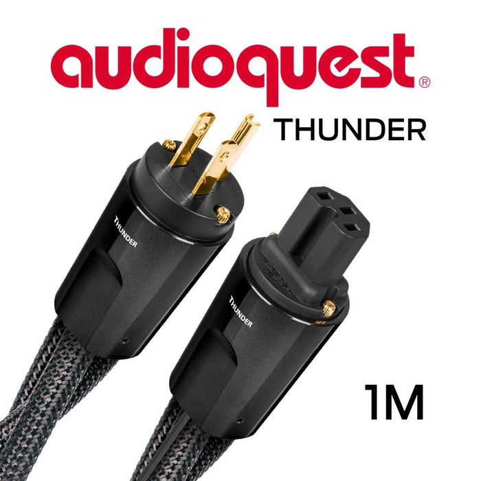 AudioQuest Thunder- Câble d'alimentation 11AWG 20Amp 72vDBS