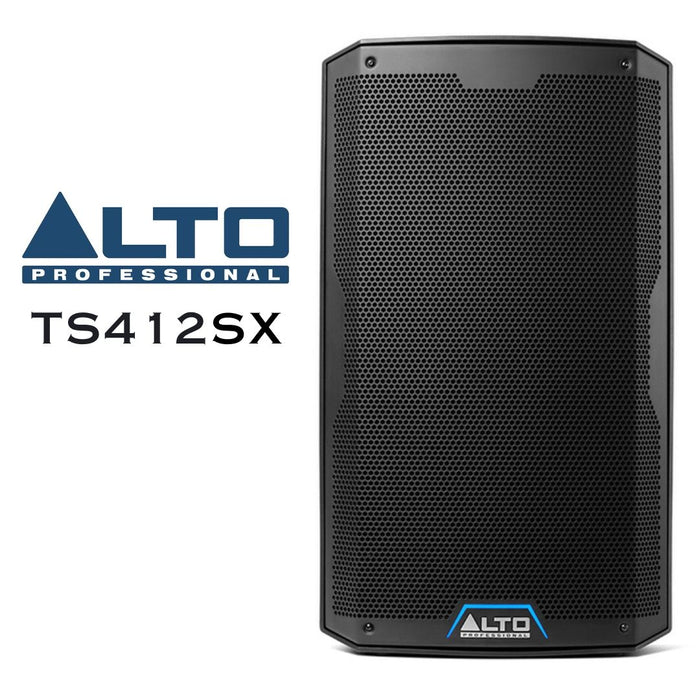 ALTO TS412SX - Haut-parleur amplifié 2500W, Woofer de  12'', Bluetooth, DSP, app.