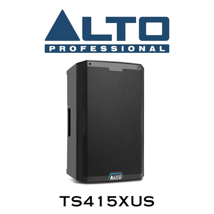 ALTO TS415US - Haut-parleur amplifié 2500W, Woofer de 15'' Bluetooth, DSP, app.