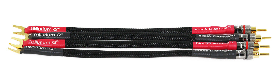 Câbles de liaison bifilaire 30cm