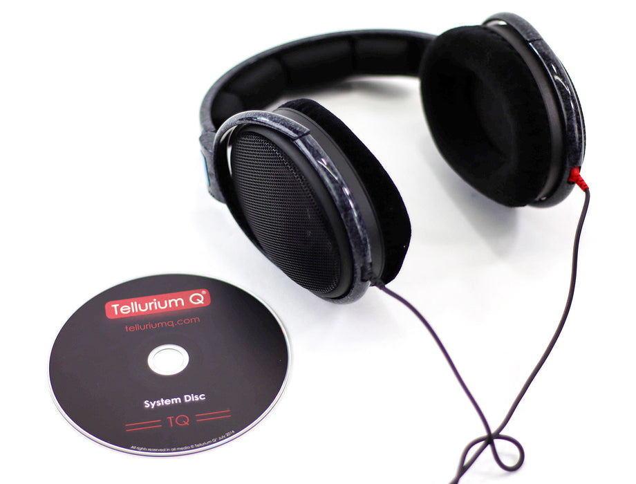 Tellurium Q Disque pour vérification de câbles audio