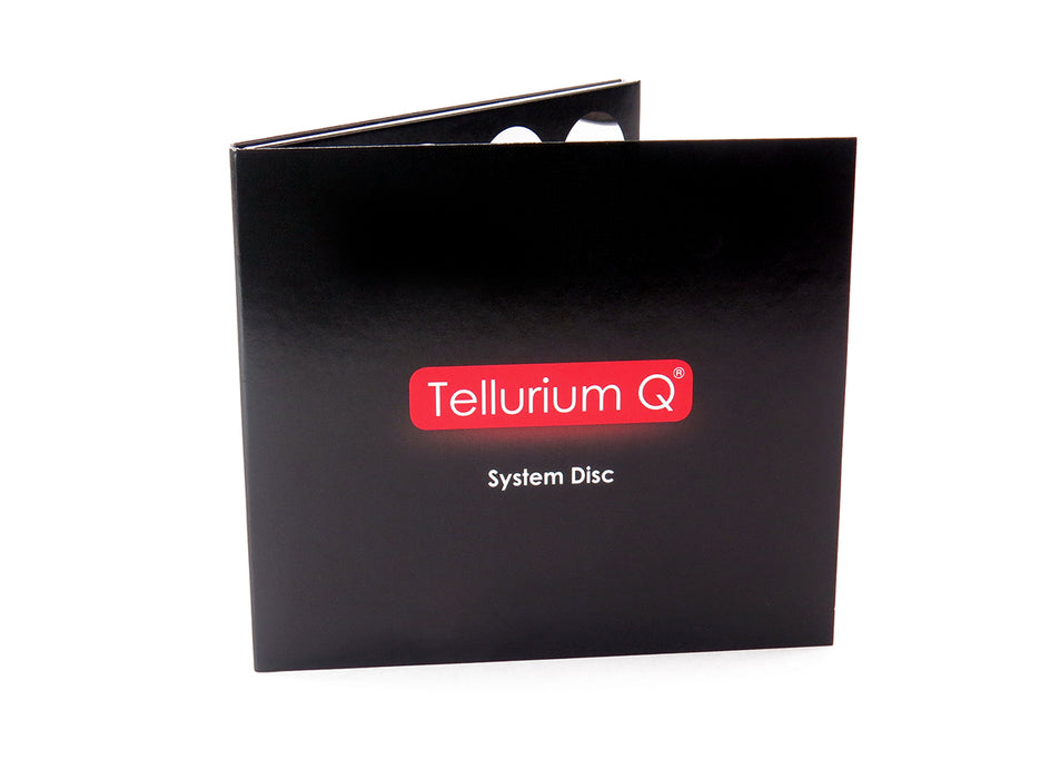 Tellurium Q Disque pour vérification de câbles audio