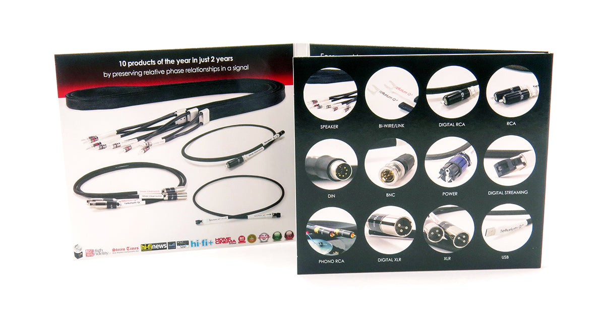 Tellurium Q Disque pour vérification de câbles audio