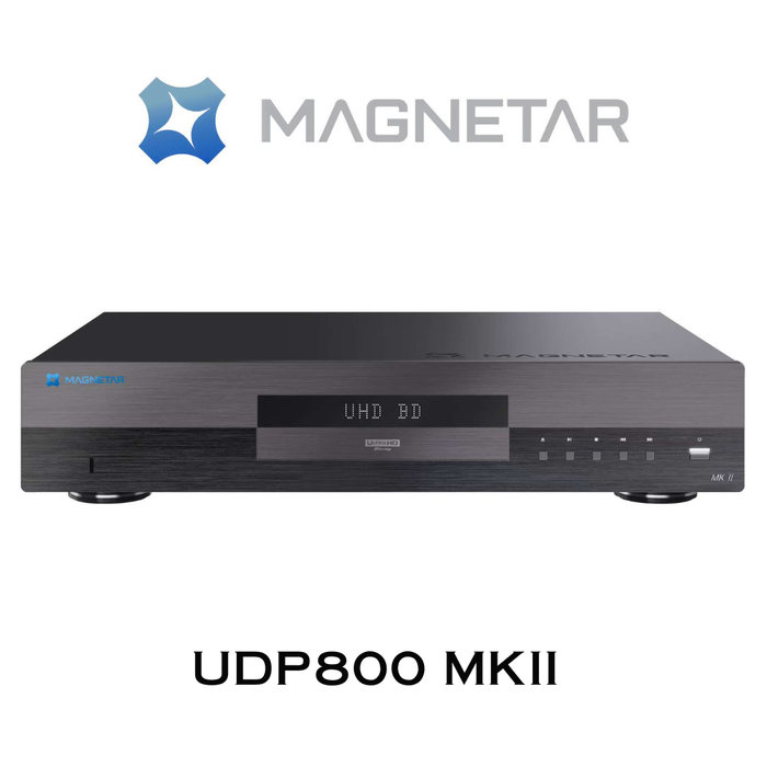 Magnetar UDP800 MKII - Lecteur Blu‑Ray / 4K UHD universel ultime