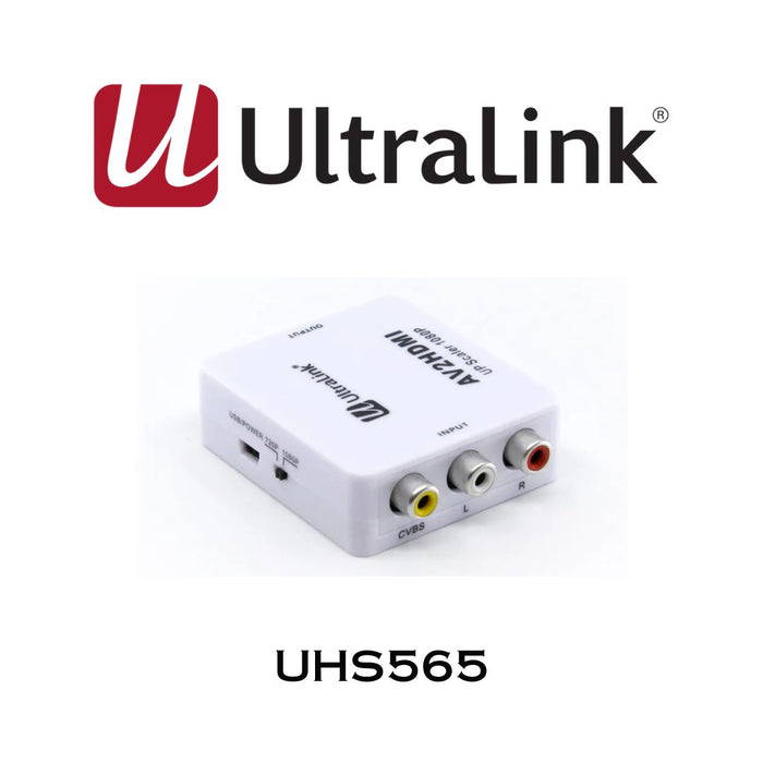 Ultralink UHS565 : convertisseur RCA vers HDMI