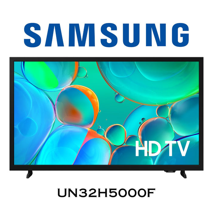 Samsung UN32H5000F - Téléviseur DEL 32'', HD, HDR, 2 Canal, 10W