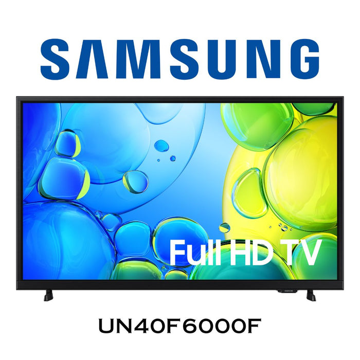 Samsung F6000F | Téléviseur DEL, Full HD (1920x1080), HDR, 2 Canal, 10W