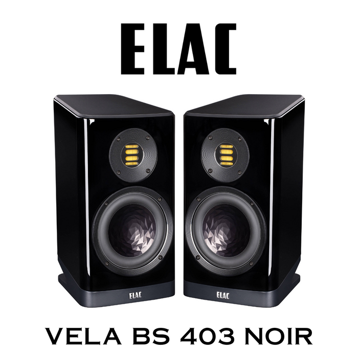 ELAC Vela BS403 : enceintes d'étagère