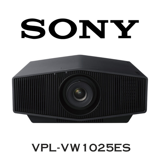 Sony VPL-VW1025ES - Projecteur laser SXRD 4K natif