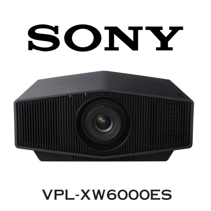 Sony VPL-XW6000ES - Projecteur laser SXRD 4K natif