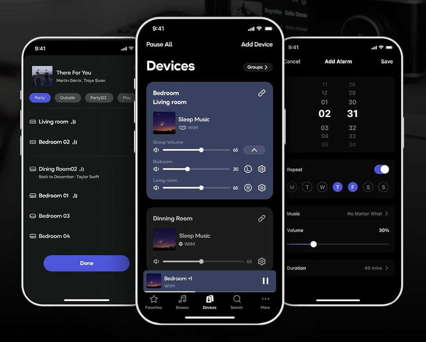 WiiM Amp Ultra | Amplificateur de streaming 100 Watts par canal