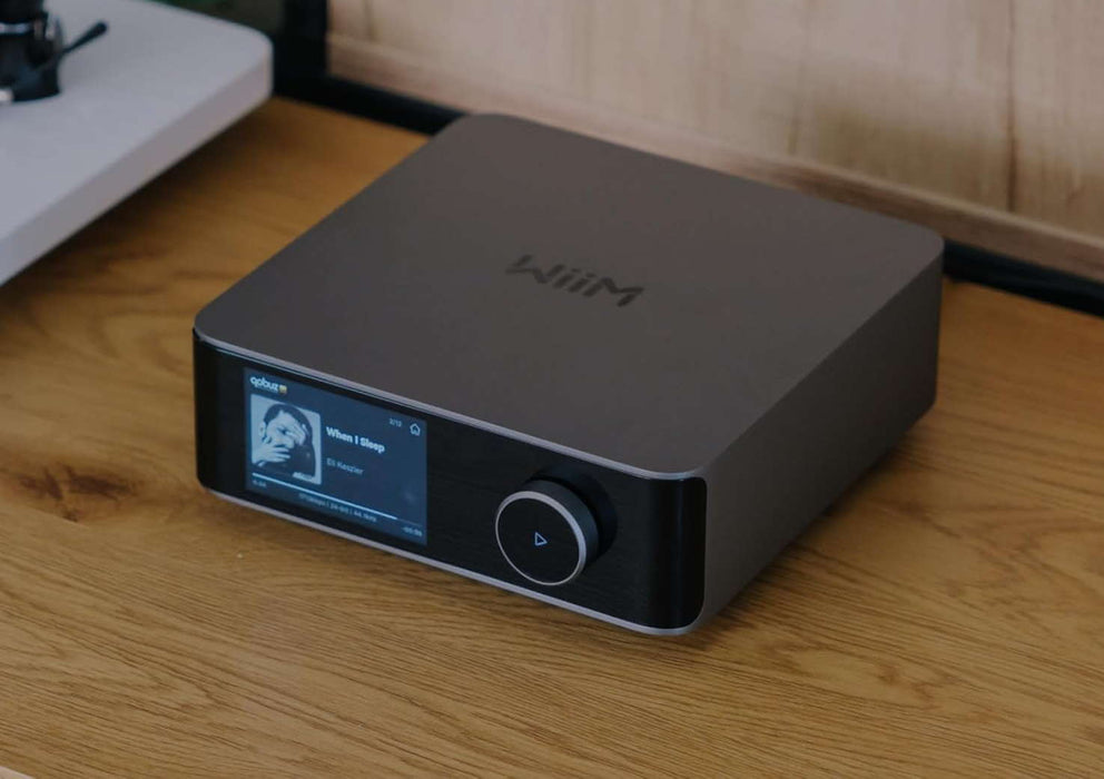 WiiM Amp Ultra | Amplificateur de streaming 100 Watts par canal