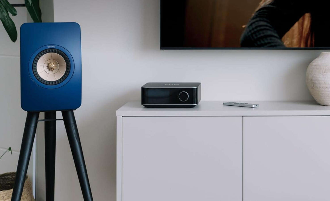 WiiM Amp Ultra | Amplificateur de streaming 100 Watts par canal