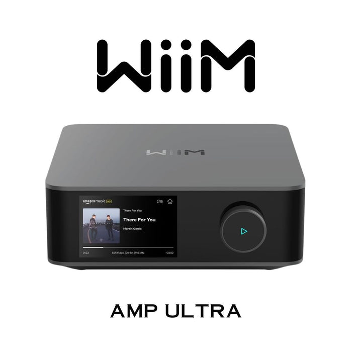 WiiM Amp Ultra | Amplificateur de streaming 100 Watts par canal
