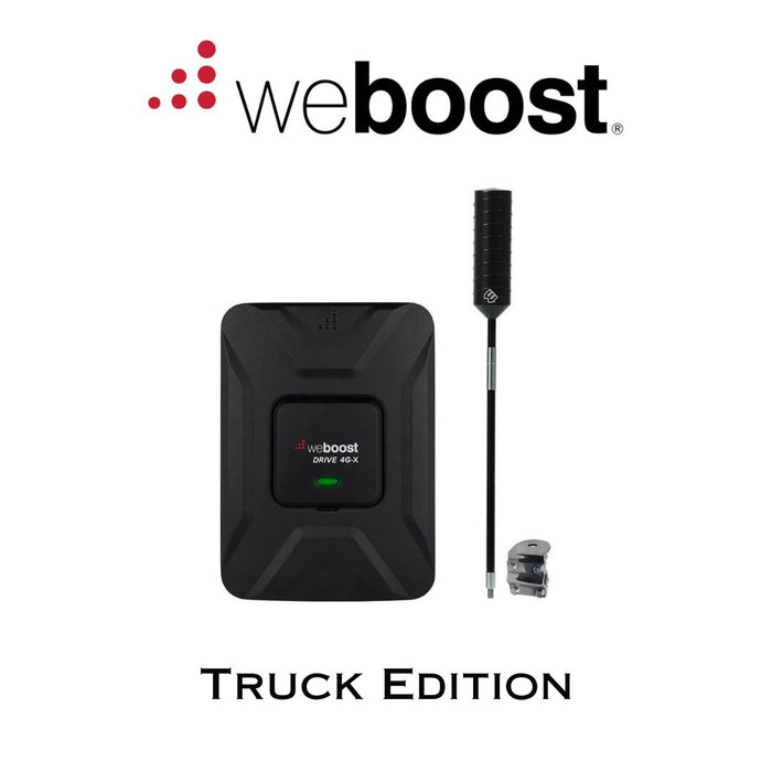 weBoost 470210F Truck Edition - Amplificateur de signal cellulaire pour camions et les véhicules récréatifs (Kit complet)