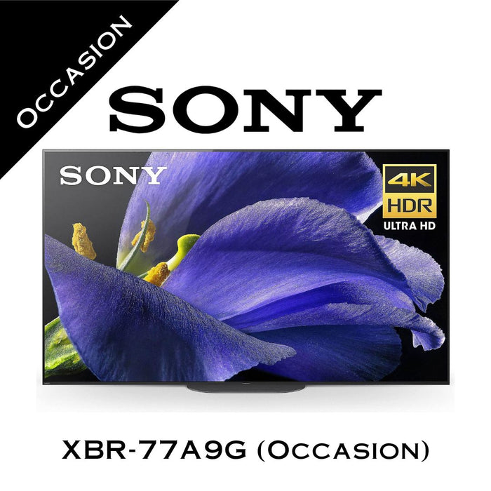 Sony MASTER Series XBR-77A9G | Téléviseur OLED 4K 77'' (Usagé)