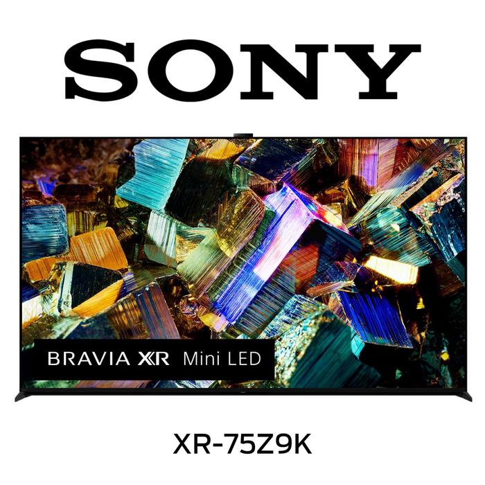Sony XR75Z9K - Téléviseur 75'' 8K, Matrice Complète MiniLED, HDR, 120Hz