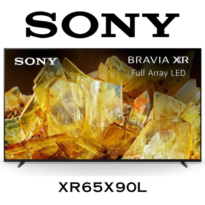 Sony BRAVIA X90L - Téléviseurs 4K, Matrice complète DEL, 120HZ, HDR, Google TV