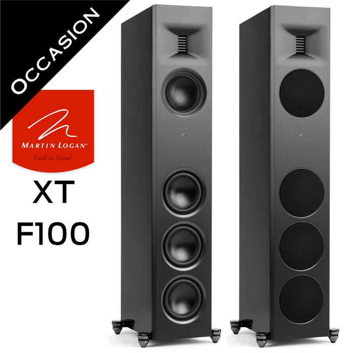 Martin Logan Motion XT F100 - Enceintes colonne 3 voies (La paire) (Occasion)