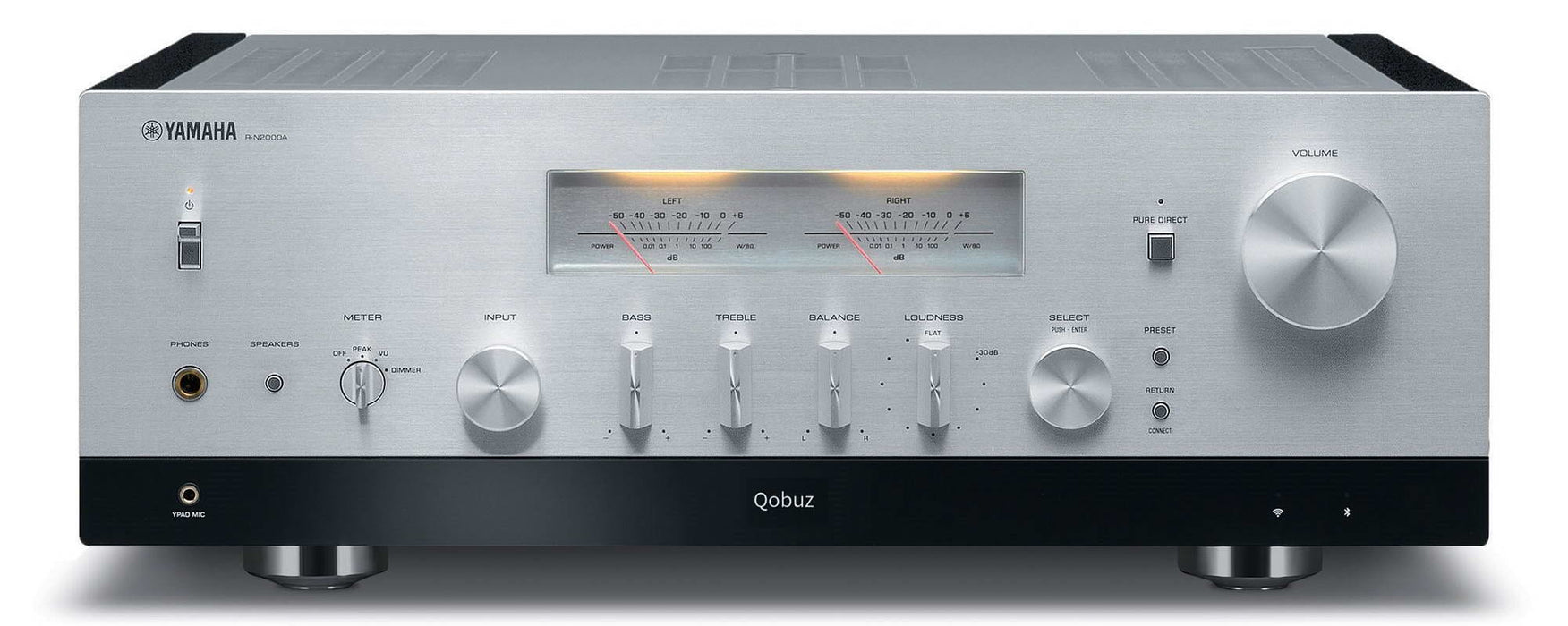 Yamaha RN2000A - Récepteur Stéréo MusicCast 120W/c, DAC, lecteur réseau, phono