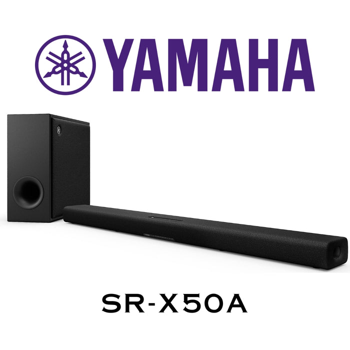 Barre Yamaha True X 50A (SR-X50A)