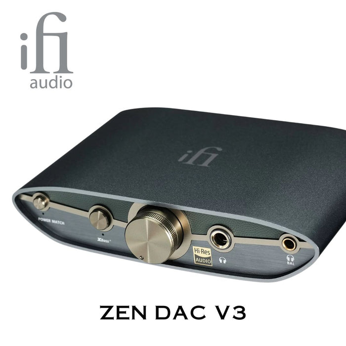 iFi Audio ZEN DAC V3 - Amplificateur de casques d'écoute avec DAC