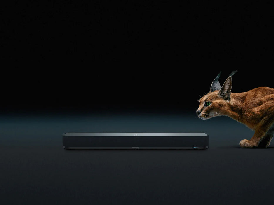 Sennheiser Ambeo Soundbar Mini - Barre de son Dolby Atmos Wi-Fi