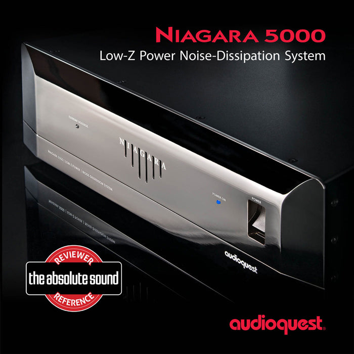 Audioquest Niagara 5000 - Barre alimentation 12 prises pour audiophile