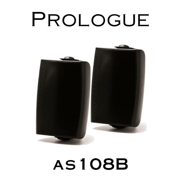 PROLOGUE - Enceintes d'extérieur 8Ohms/70V Satellite 8 pouces AS108W