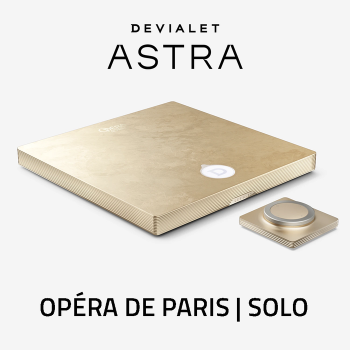Devialet Astra Opéra de Paris | Amplificateur Réseau Intégré Audiophile | 300W / canal