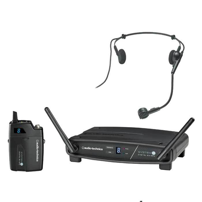 audio-technica AT-W1101H - Systèmes sans fil numériques haute fidélité