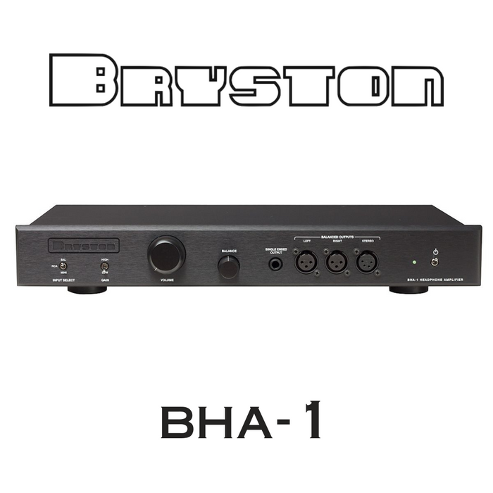 Bryston BHA1 - Amplificateur de casque d'écoute haute-fidélité