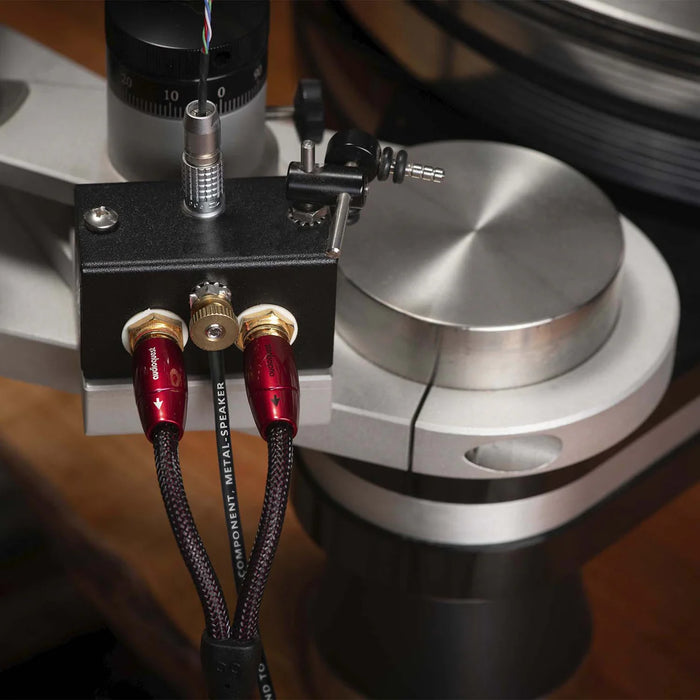 Audioquest Black Hole GroundGoody | Fil de terre dissipant les RF 0.75M (2'6'')