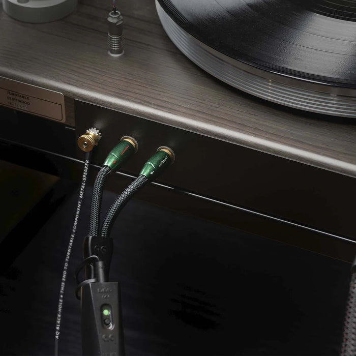 Audioquest Black Hole GroundGoody | Fil de terre dissipant les RF 0.75M (2'6'')