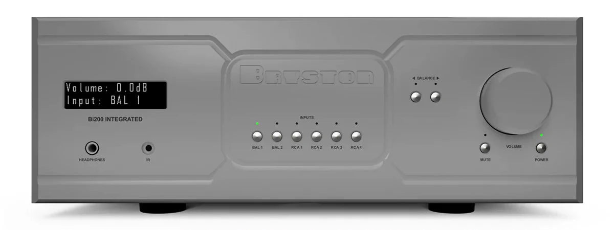 brystonBI200argent haute-fidélité