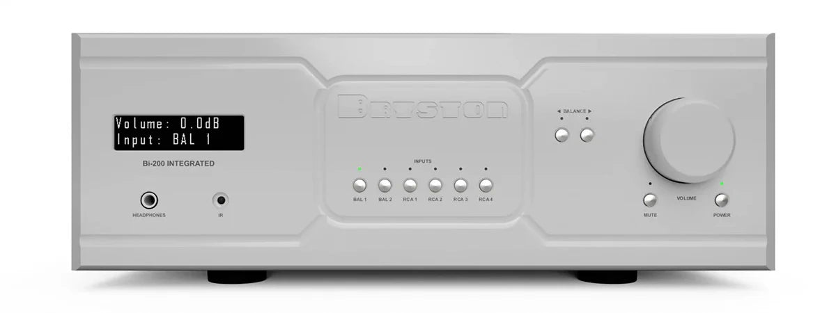 brystonBI200argent haute-fidélité