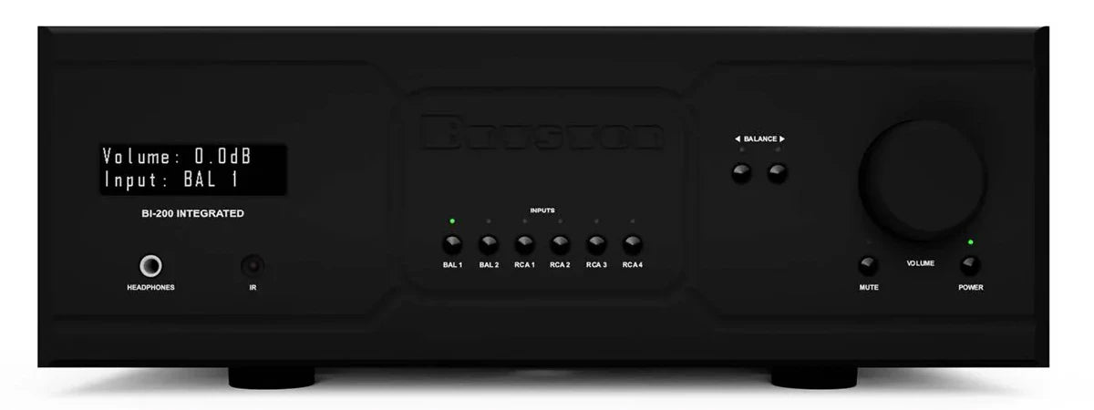 brystonBI200argent haute-fidélité